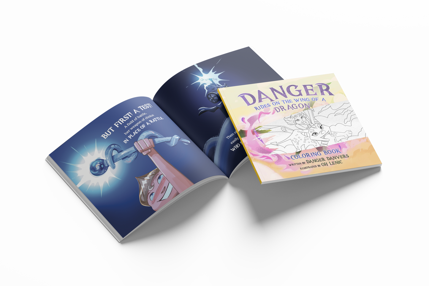 Paperback + Free Coloring Book Gift ๐