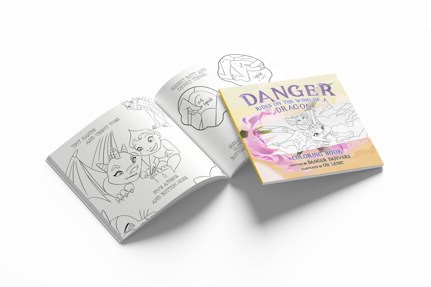 Hardcover + Coloring Book Pre-Order Special!